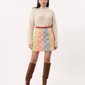 FRNCH - Salome Skirt new without tags size large